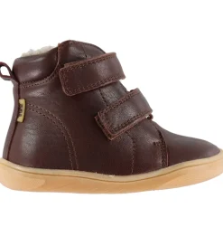 Bisgaard Vinterstøvler - Barefoot - Helmut - Tex - Dark Brown