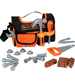 Black & Decker Legetøj - Værktøjskasse - 21 Dele