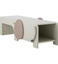 Bloomingville Bænk - Ferdiand - 110x32x36 cm - Grå