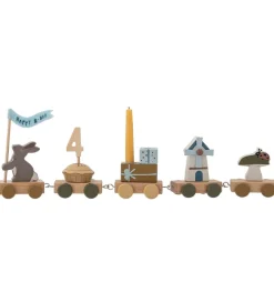 Bloomingville Fødselsdagstog - Alfi - Brun - MDF