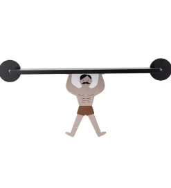 Bloomingville Hylde - 55x25x15 cm - Rossaio - Sort