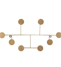 Bloomingville Knagerække - Fia - Messing