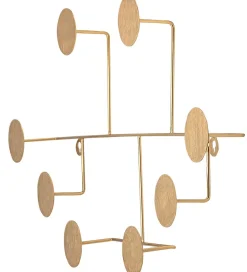 Bloomingville Knagerække - Fia - Messing
