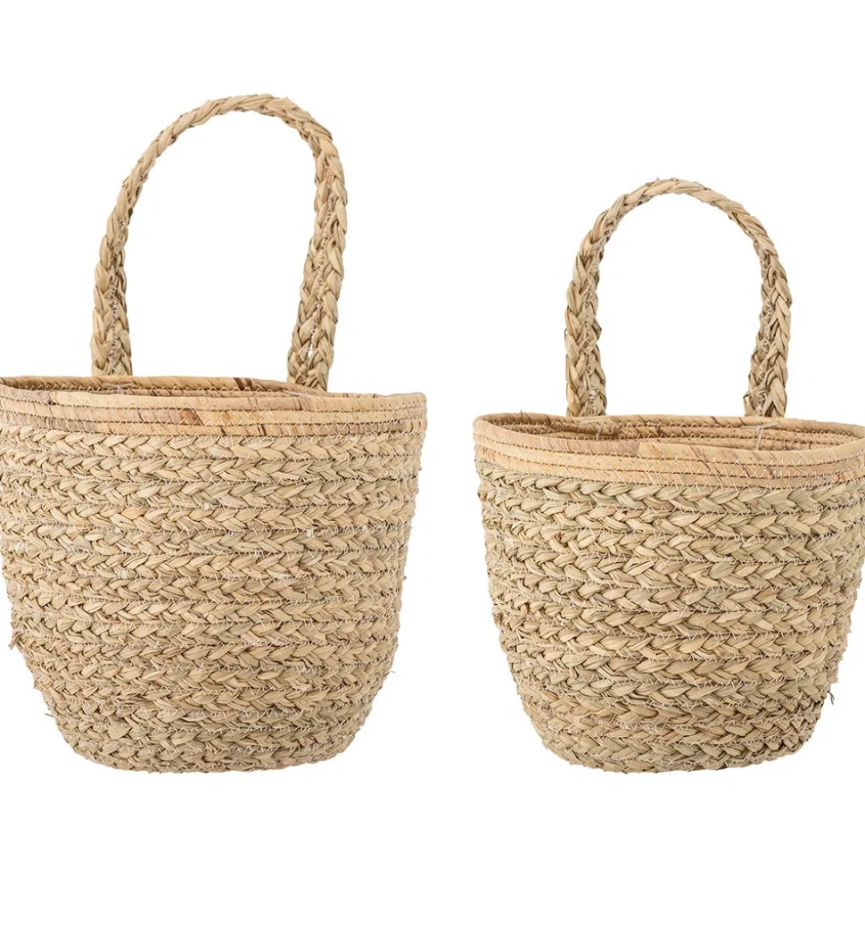 Bloomingville Kurve - Amia - 2-pak - 24x36/26x41 cm - Søgræs