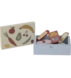 Bloomingville Legetøjsmadkasse - Thyra - Blå