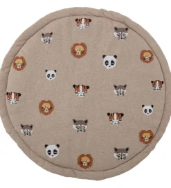 Bloomingville Legetæppe - Ø: 100 cm - Miko - Brun