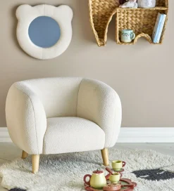 Bloomingville Loungestol - Cade - Hvid