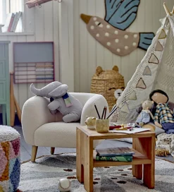 Bloomingville Loungestol - Cade - Hvid