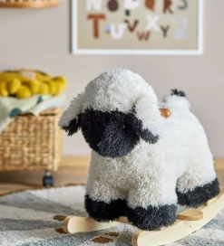 Bloomingville Mini Gyngehest - Dolly - Får - Hvid