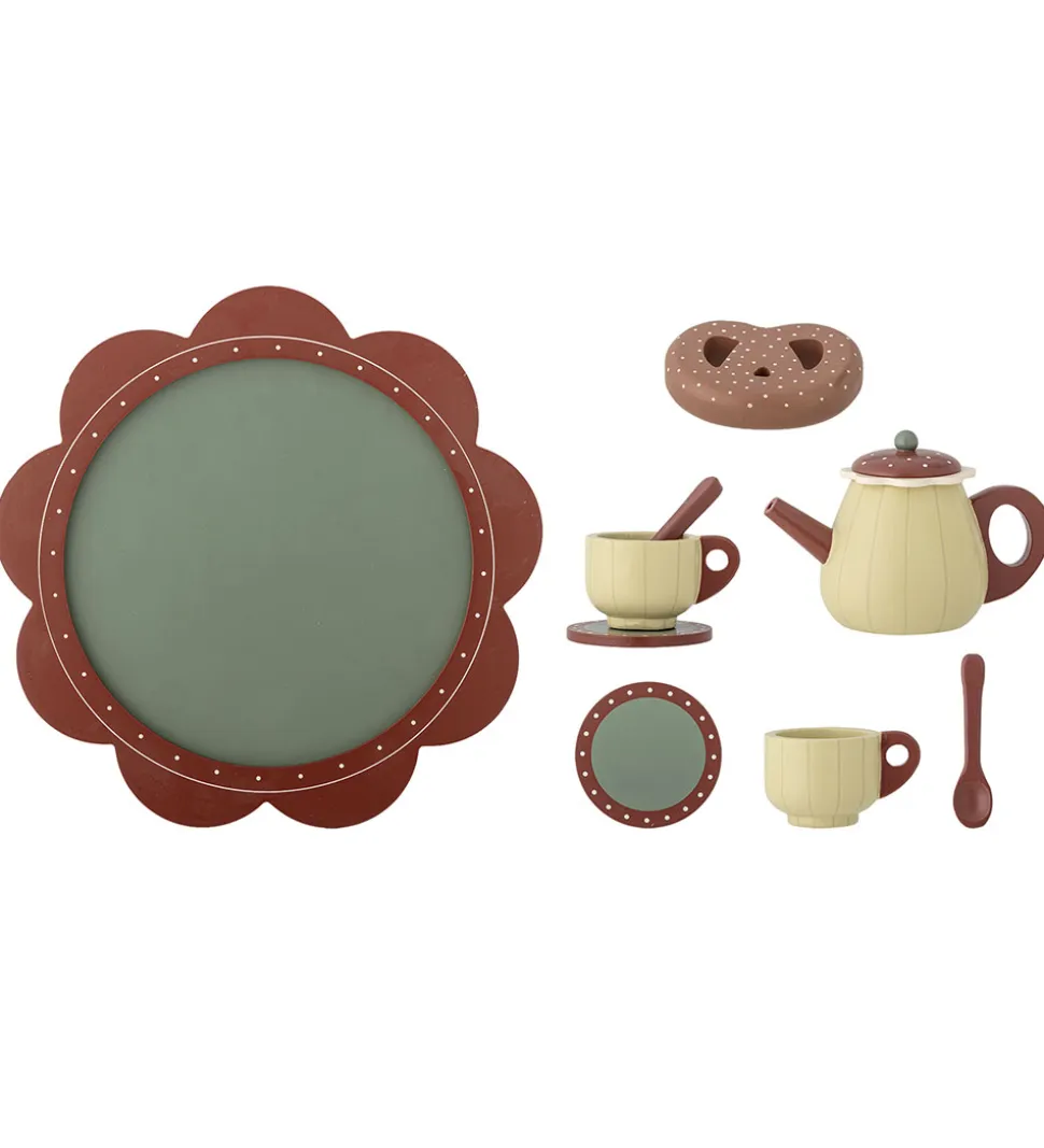 Bloomingville Mini Køkkensæt - Bette - Træ - Brun