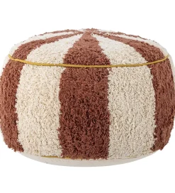 Bloomingville Mini Puf - 44x26 cm - Charoline - Brun