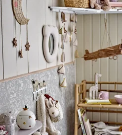 Bloomingville Mini Vægspejl - Baily - Hvid