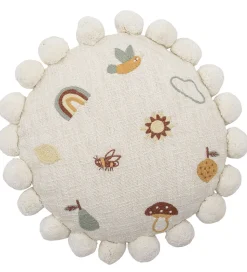 Bloomingville Pude - Ø40 cm - Agnes Pude - Natur