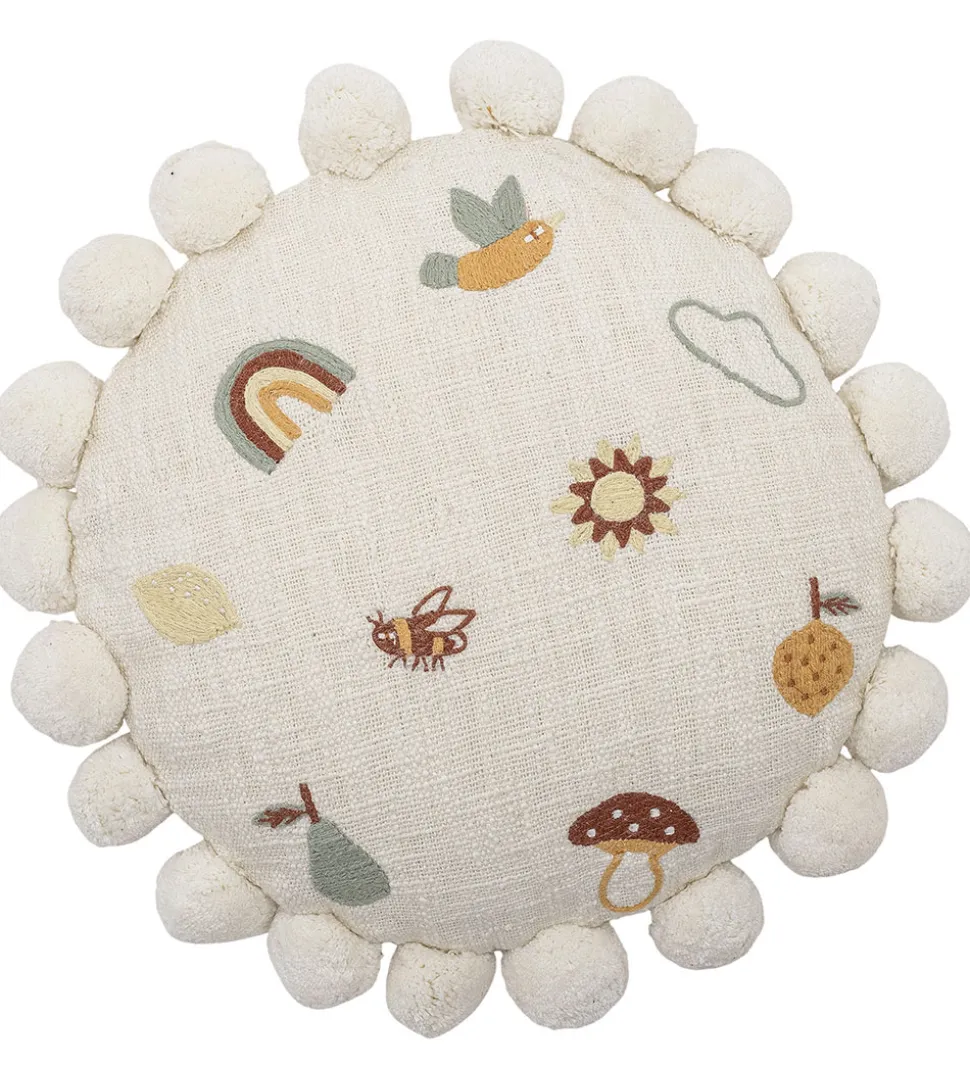 Bloomingville Pude - Ø40 cm - Agnes Pude - Natur