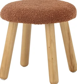 Bloomingville Taburet - Aksel - 30x29 cm - Brun