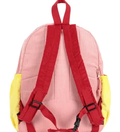 Bobo Choses Skoletaske - Fløjl - Color Block