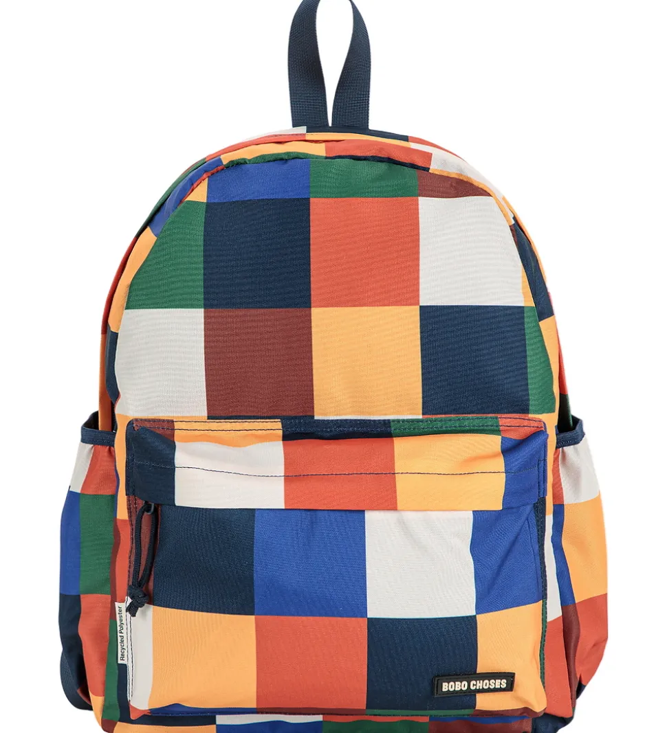 Bobo Choses Skoletaske - Multicolor Tiles