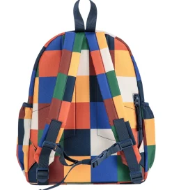 Bobo Choses Skoletaske - Multicolor Tiles