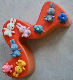 Bon Ton Toys Bamse - 23 cm - Miffy ECO Corduroy - Grey