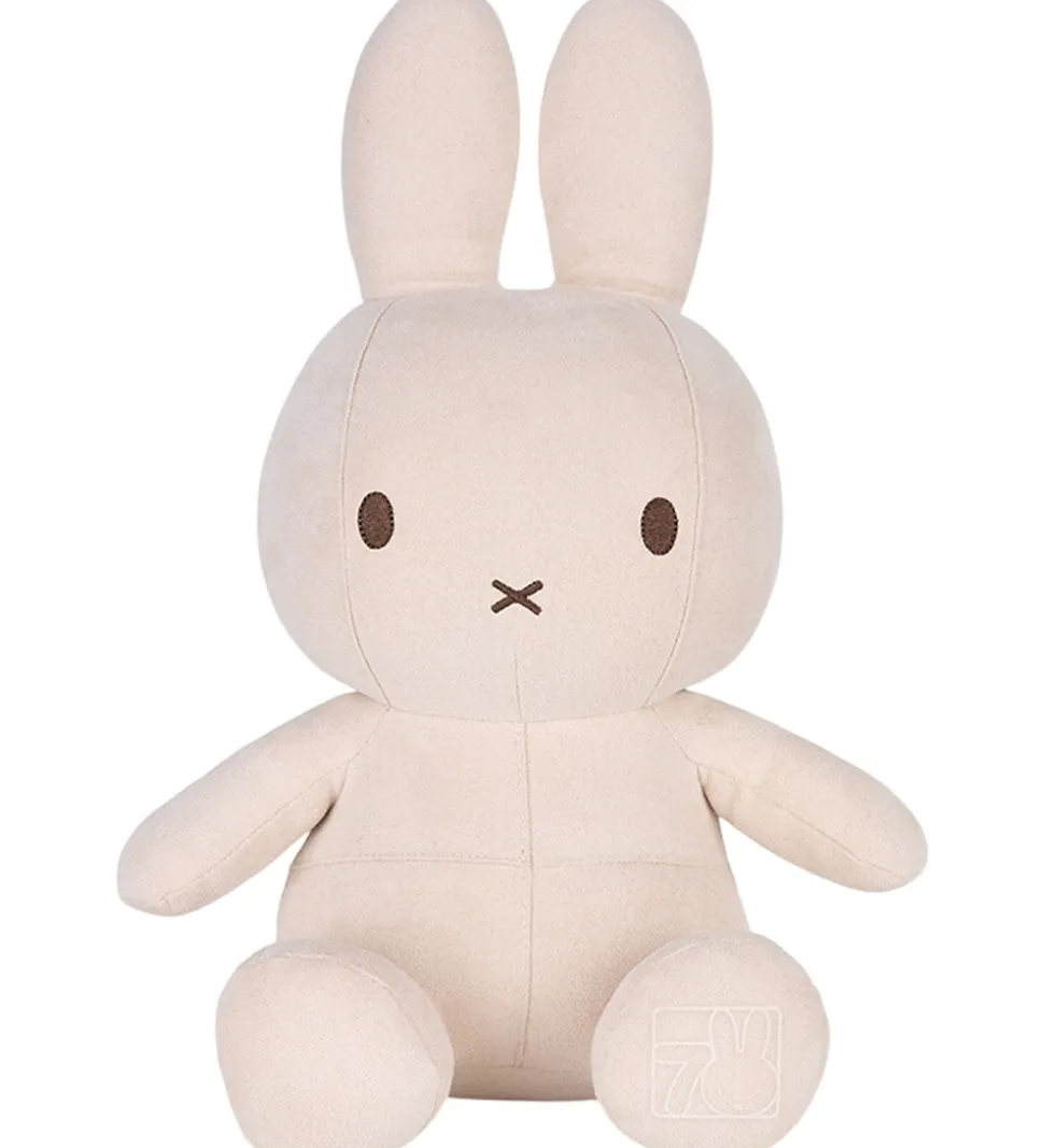 Bon Ton Toys Bamse - 35 cm - Ltd. Edition Miffy Faux Suede - Bei