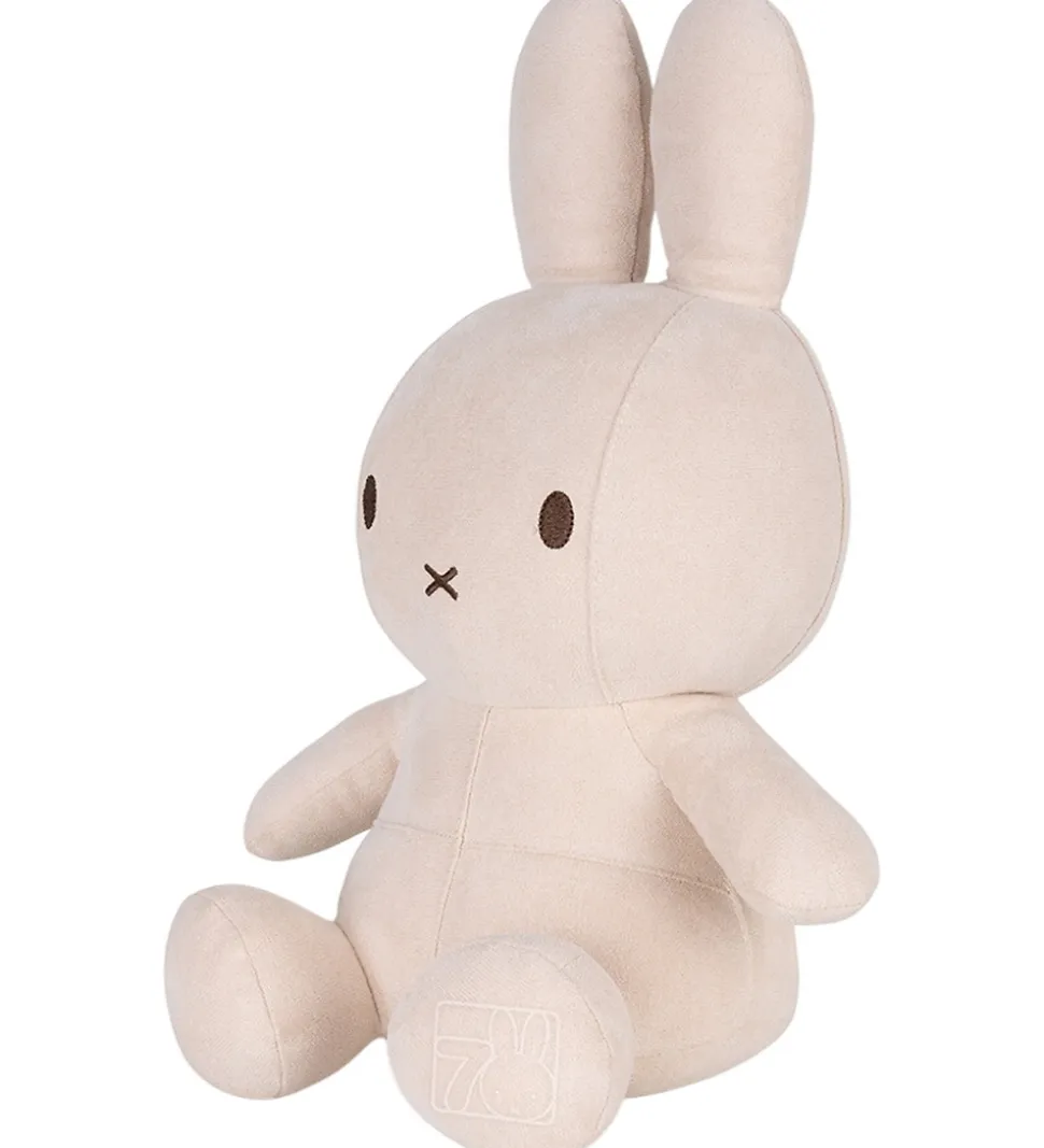 Bon Ton Toys Bamse - 35 cm - Ltd. Edition Miffy Faux Suede - Bei