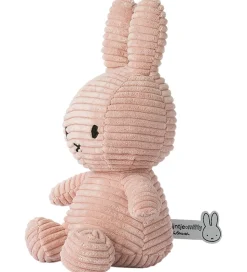 Bon Ton Toys Bamse - 23 cm - Miffy ECO Corduroy - Misty Rose