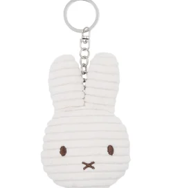 Bon Ton Toys Nøglering - 10 cm - Miffy Flat ECO Corduroy - Offwh
