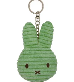 Bon Ton Toys Nøglering - 10 cm - Miffy Flat - Corduroy Olive Gre