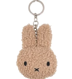 Bon Ton Toys Nøglering - 10 cm - Miffy Flat - Tiny Teddy Beige