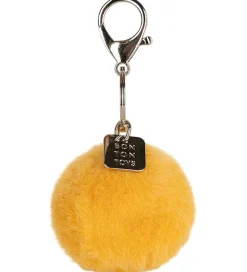 Bon Ton Toys Nøglering - 5,5 cm - Smiley Keychain ECO Fuzzy - Ye