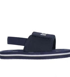 BOSS Badesandaler - Navy/Hvid