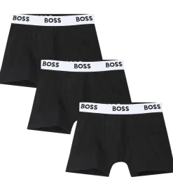 BOSS Boxershorts - 3-pak - Sort