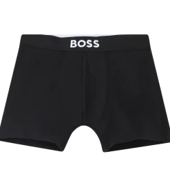 BOSS Boxershorts - 2-pak - Sort