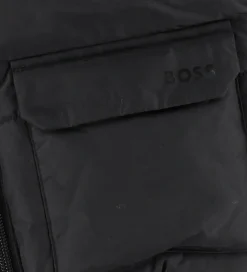 BOSS Dynejakke - Sort