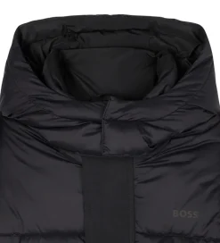 BOSS Dynejakke - Sort