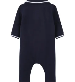 BOSS Heldragt - Navy/Hvid