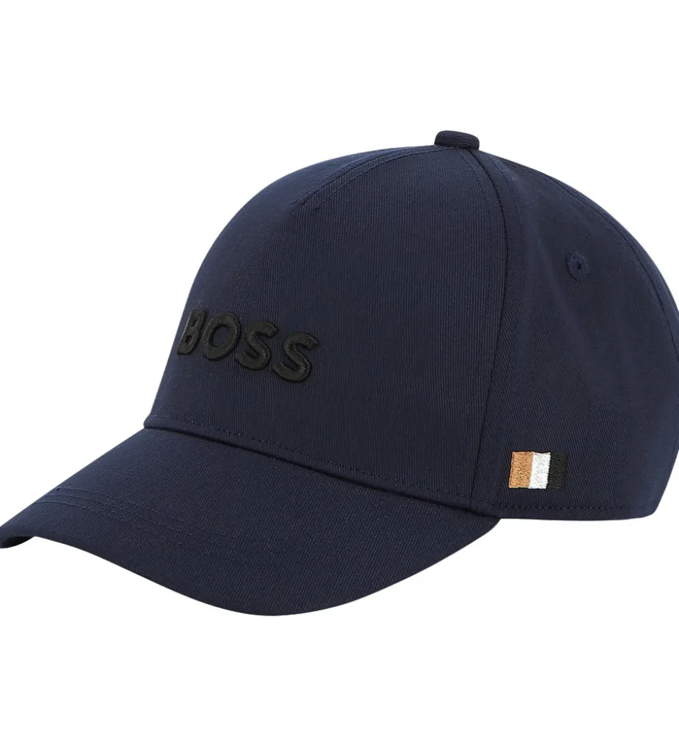 BOSS Kasket - Navy m. Logo