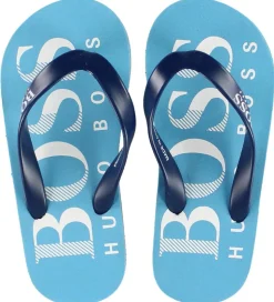 BOSS Klipklapper - Turkis/Navy