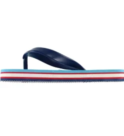 BOSS Klipklapper - Turkis/Navy