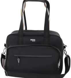 BOSS Pusletaske - Sort