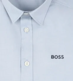 BOSS Skjorte - Lyseblå