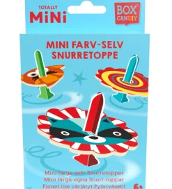 BOX CANDIY Kreasæt - Farv-selv Snurretoppe - Totally Mini