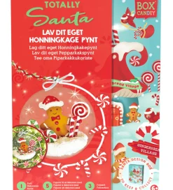 BOX CANDIY Kreasæt - Lav Dit Eget Pynt - Totally Santa
