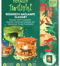 BOX CANDIY Kreasæt - Natlampe Glassæt - Totally Twilight Rainfor