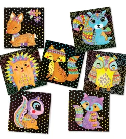 BOX CANDIY Kreasæt - Vandfarvekunstsæt - Totally Woodlands