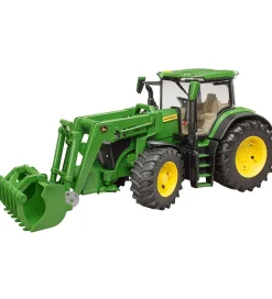 Bruder Traktor - John Deere 7R 350 m. Frontlæsser - 03151