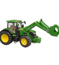 Bruder Traktor - John Deere 7R 350 m. Frontlæsser - 03151