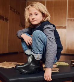 Bundgaard Gummistøvler m. For - Wide Fit - Rain - Black