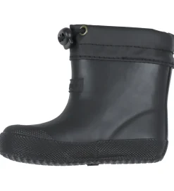 Bundgaard Gummistøvler m. For - Wide Fit - Malik - Black