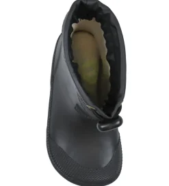 Bundgaard Gummistøvler m. For - Wide Fit - Malik - Black